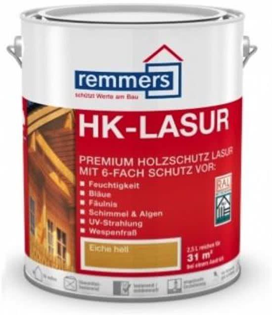 Cees Remmers HK Lazuur Platinagrijs 2.5 liter