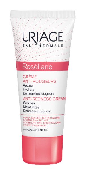 Uriage Roséliane Anti-Redness Cream - 40ml - Day & Night Cream for Sensitive Skin