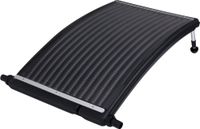 Panneau solaire de chauffage de piscine courbé 110x65 cm