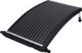 Panneau solaire de chauffage de piscine courbé 110x65 cm