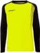 Uhlsport Maillot de gardien de but Impulse Junior 1006117 Jaune fluo/Noir Polyester Manches courtes