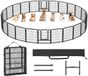 Shenzhen Haorui Industrial Technology Co., Ltd. Set de 2 présentoirs de table A4 T-stand - Acrylique