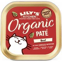 LILY'S KITCHEN Adult Organic Patè Rund 38x85 g