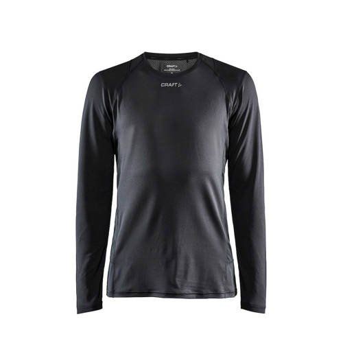 Craft Sport T-shirt Zwart Heren