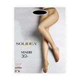 Solidea VENUS 30DEN VEREILIGE PANKS Gradueerde compressie 8 11mmhg 3 ml zwart