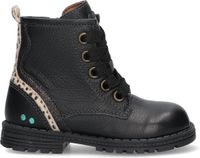 BunniesJR Tina Trots Biker Boots Meisjes Zwart