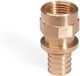 Rehau Rautitan overgangskoppeling met binnendraad 25mmxRp1 RX 13662891001