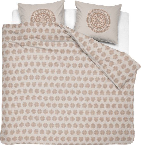 Cinderella Mural Dekbedovertrek - 200 x 200/220 cm - Tweepersoons - Natural