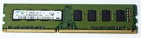 Samsung 4Go DDR3 1333MHz DIMM Mémoire de bureau - PC3-10600