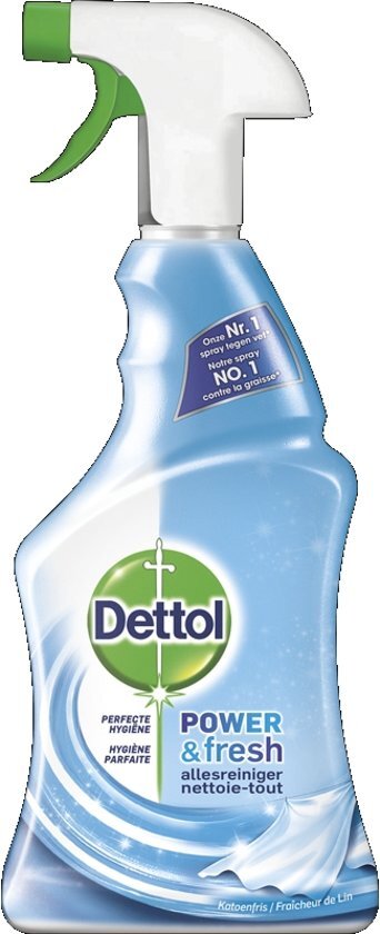 Dettol Allesreiniger Spray Katoenfris - 500 ml