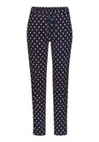 s.Oliver Pyjamabroek navy / lichtroze