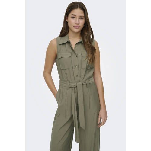 ONLY Jumpsuit 'ONLTILA' aardetinten