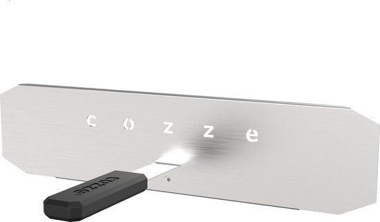 Cozze Afsluiting voor Pizzaoven 17" - Zilver