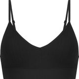 Hunkemöller Dames Lingerie Bralette Dianne - Zwart - maat S
