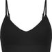 Hunkemöller Dames Lingerie Bralette Dianne - Zwart - maat S