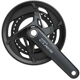 Shimano Cues Hollowtech U8000-2 Crankstel Zilver 170 mm / 46/32t