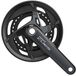 Shimano Cues Hollowtech U8000-2 Crankstel Zilver 170 mm / 46/32t