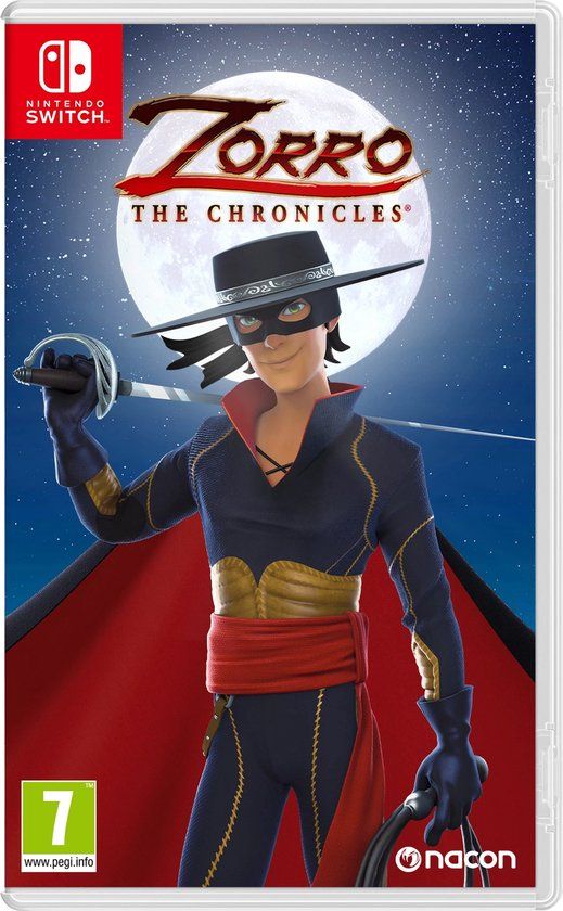 Nacon Zorro the Chronicles - Nintendo Switch