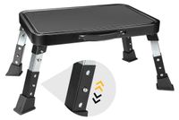 Metaal Pliable Tabouret - 3 hauteurs - 150 kg