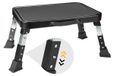 Metaal Pliable Tabouret - 3 hauteurs - 150 kg