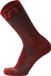 UYN Sokken Set van 1 - Vrouwen - Rood - Gestreept - Hoog - Polyamide - Schoenmaat 39/40