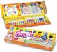 Carioca PERFUME Maxi Tip Viltstiften - 30 3-in1 kleuren - Geparfumeerde kleurstiften - Afwasbaar - Inclusief stempels en stickers - Kleur- en knutselset voor kinderen