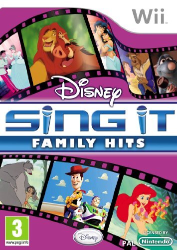 Disney Interactive Disney Sing It Family Hits Solus Game Wii