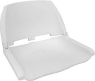 Waterside Captain Deluxe Allweather Boatseat - Kunststof - Opklapbaar - Wit