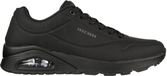 Skechers Uno - Stand On Air - Heren Sneakers - Zwart