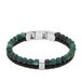 Fossil JF04854040 Heren Armband 21.5cm - Zilverkleurig