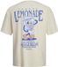 JACK&JONES JORGUMBO T-shirt col rond manches courtes Buttercream S