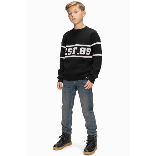 Retour Jeans trui zwart