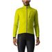 Castelli Veste Go Vert Chartreuse Gris Foncé, Taille XXL