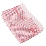 Vogue CC595 Wonderdry theedoeken, 95% katoen en 5% polyester, rood (Pack van 10)