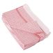Vogue CC595 Wonderdry theedoeken, 95% katoen en 5% polyester, rood (Pack van 10)