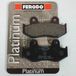 Ferodo Plaquettes de frein pour Scooter Suzuki 250 Burgman 1998 à 2002 AN111 / AR / FDB2119P