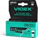 VIDEX 18650-P 2800mAh pile lithium-ion avec circuit de protection (1 pièce)