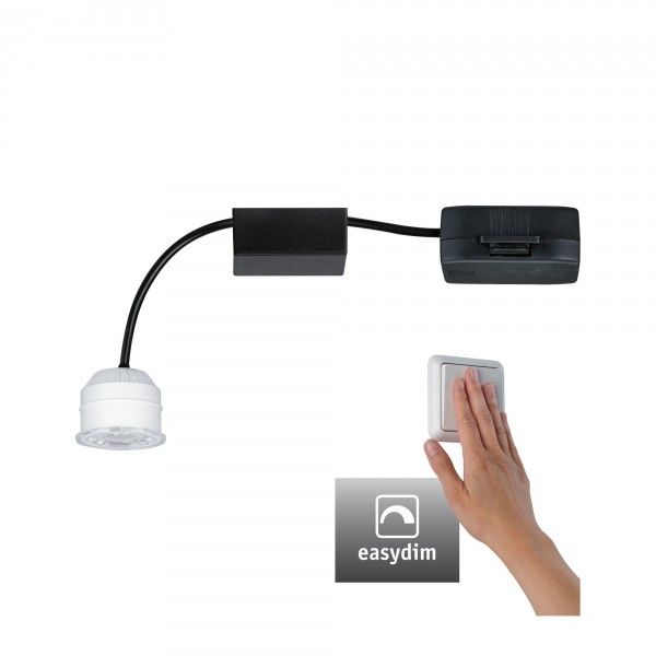 Paulmann Nova Mini Plus Coin LED Module - 4.2W - 2700K - Helder