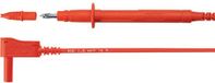 Schützinger Veiligheidsmeetsnoer SPL 7312 Ni / 1 / 100 / RT Stekker 4 mm Testpunt Rood 1 stuk(s)