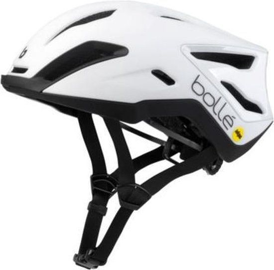Bollé Exo Mips Fietshelm - Wit - Unisex - Maat S (52-55)