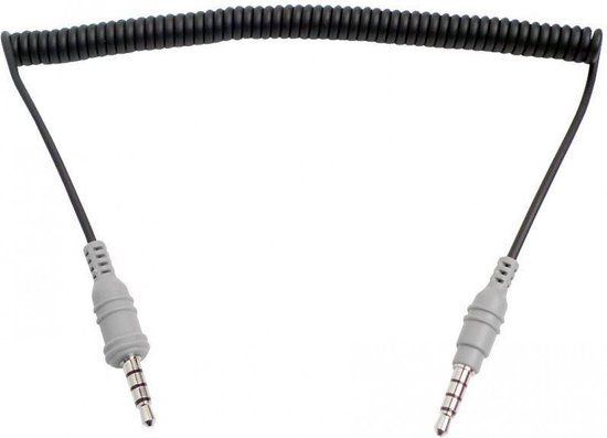 Sena Standard Phone Cable (3.5mm 4 pole) for IPhone/BlackBerry/Samsung/HTC | SR10 | SC-A0105 | Black