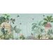 Papier peint panoramique Jardin Oiseaux