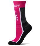 Spyder YOUTH SWEEP SKI SOKKEN, jongens, roze, XS