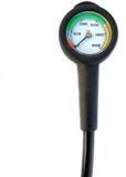 Metalsub Psi Scale Manomètre Noir