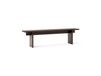 &Tradition Ita OS5 Banc Chêne teinté foncé