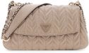 GUESS Cheryl Convertible Xbody Flap Dark Taupe Schoudertas