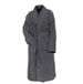 Lion Beddenshop LINNICK Pure Badjas Velours - dark grey - M