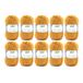 Gründl Hot Socks Pearl uni breiwol (knuffelzachte sokkenwol van 75% merinowol, 20% polyamide, 5% kasjmier, 50 g / 200 m, naalddikte: 2,5-3, 10 x 50 g), oker