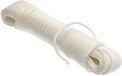 Merkloos / Sans marque Interbosch B.V. Camping tent of windscherm scheerlijn / touw - wit - 20 meter - 3 mm