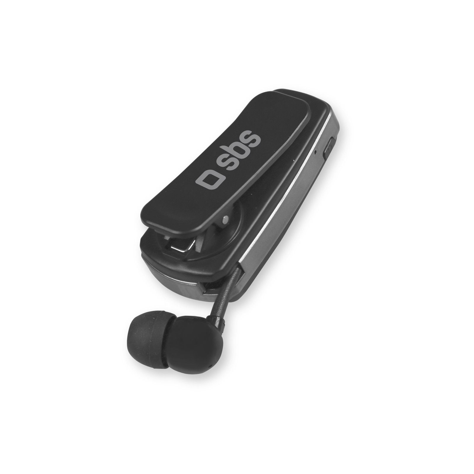 SBS Terollclipbtk - Bluetooth Headset - Zwart